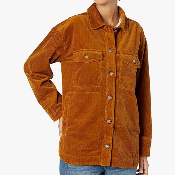 Madewell Yorkway Corduroy Shirt Jacket 